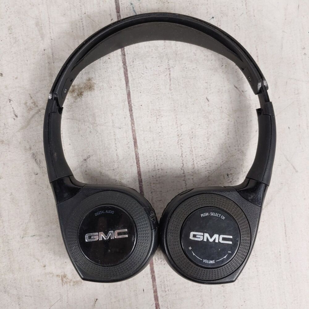 OEM 2018-2022 GMC Sierra/Denali Wireless Headphones - DVD Entertainment - TESTED